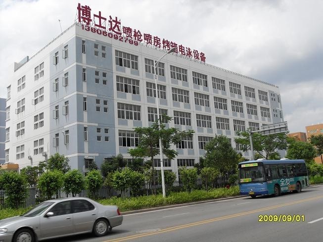 深圳博士达喷枪厂家