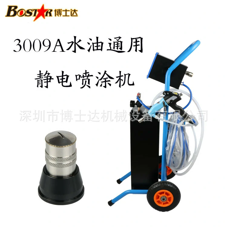 液体静电喷枪概述及适用范围