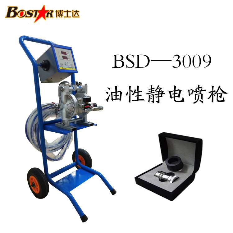 静电喷枪产品特性