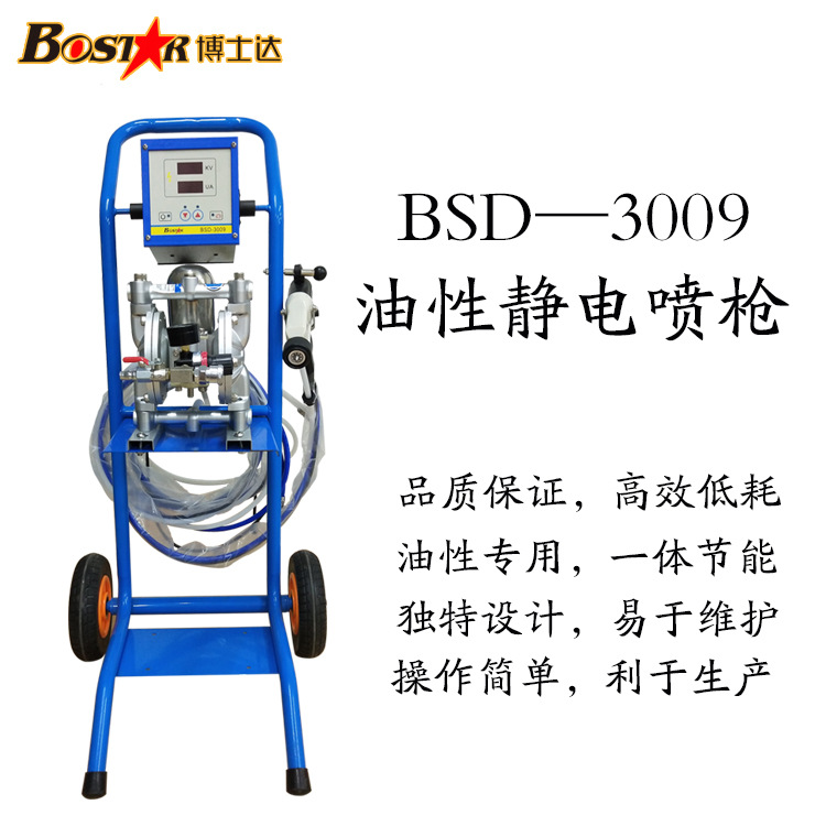 静电喷枪产品特性