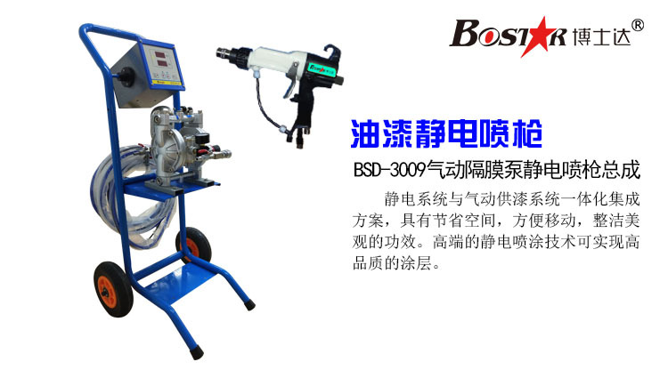 液体静电喷枪概述及适用范围
