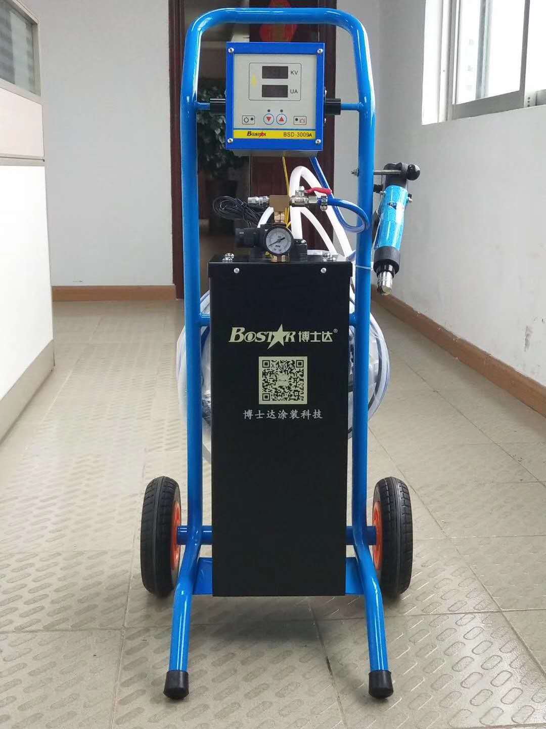 博士达涂装科技静电喷枪