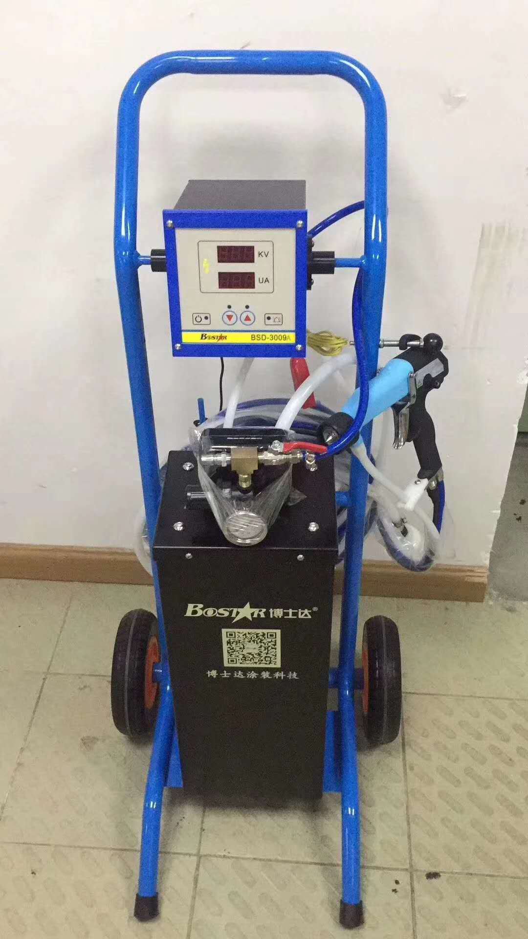 博士达静电喷枪喷漆设备
