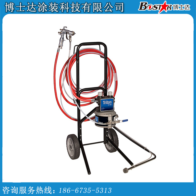 静电喷枪喷漆枪带推车