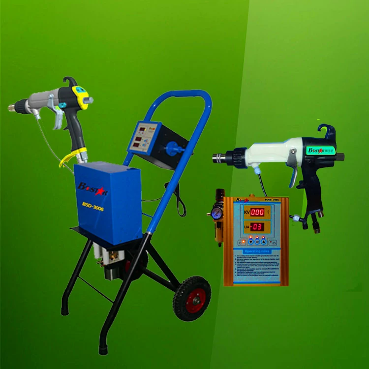 液体静电喷枪家具喷漆工具