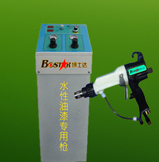 静电喷枪产品分解图