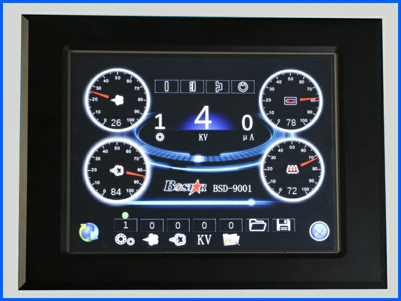 智能型手动粉枪BSD-5015